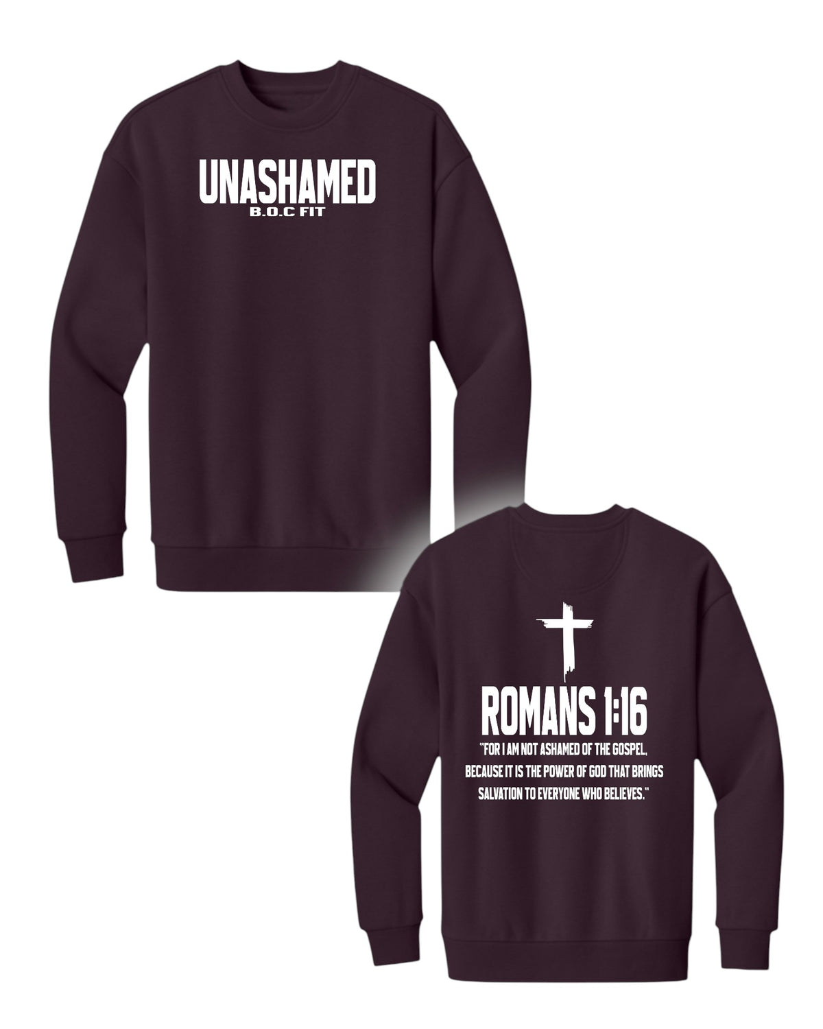 UnAshamed Heavyweight Fleece Crew
