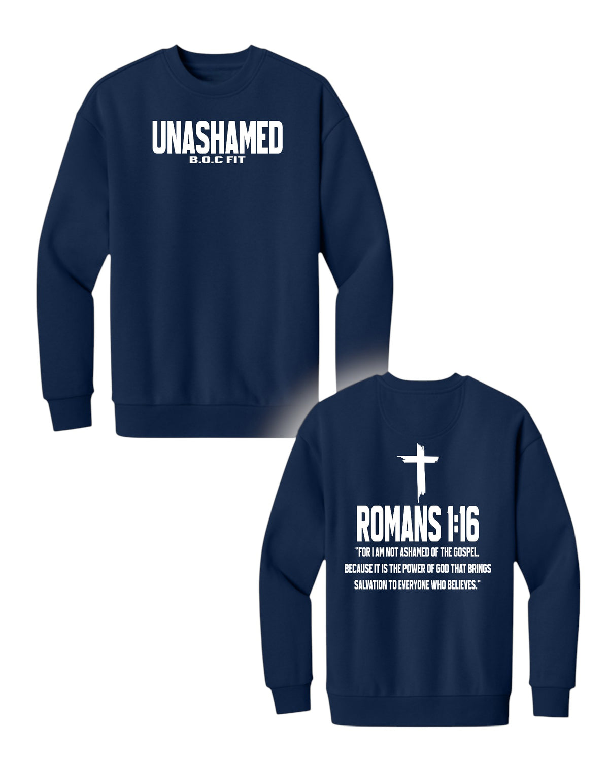 UnAshamed Heavyweight Fleece Crew