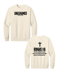 UnAshamed Heavyweight Fleece Crew
