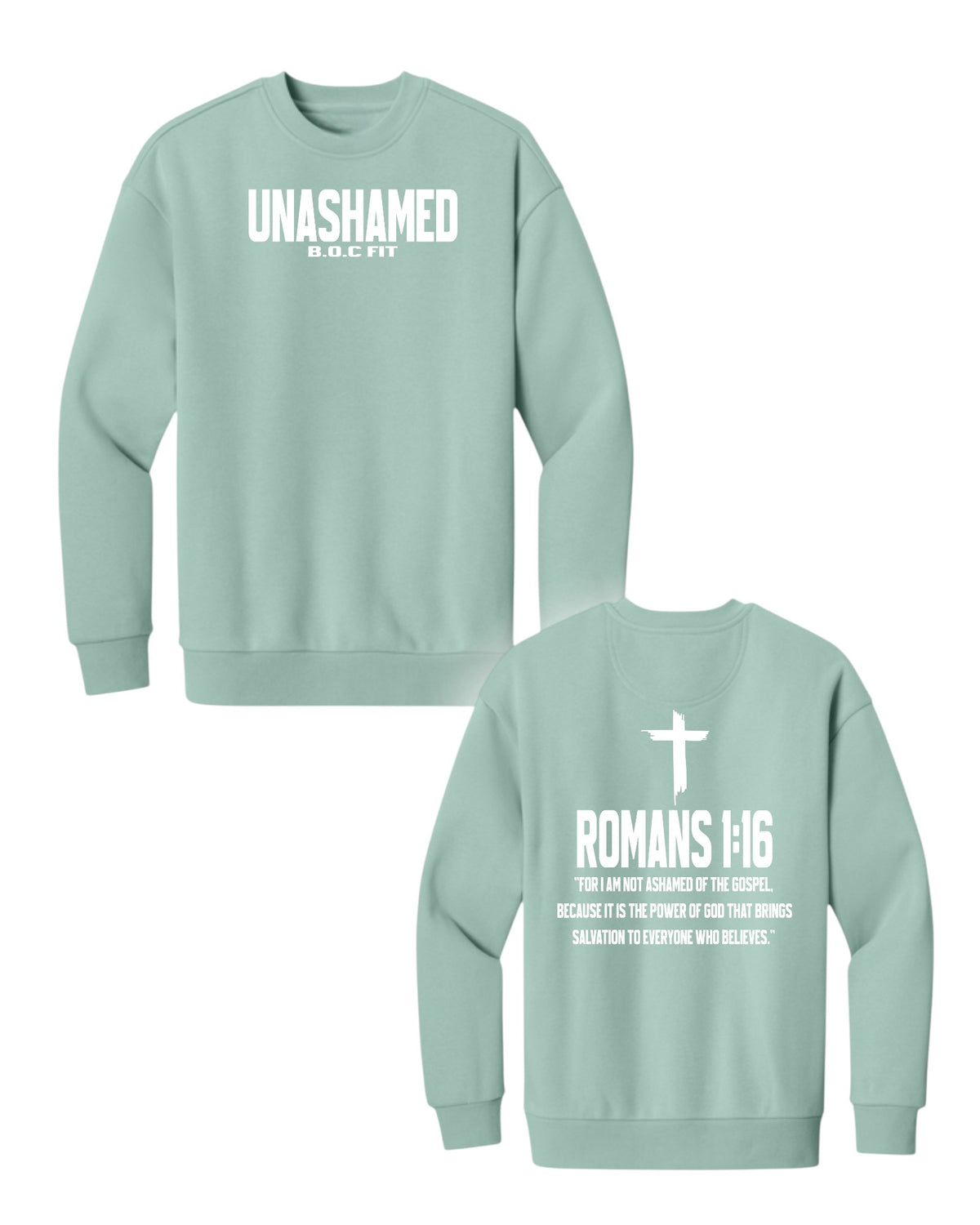 UnAshamed Heavyweight Fleece Crew