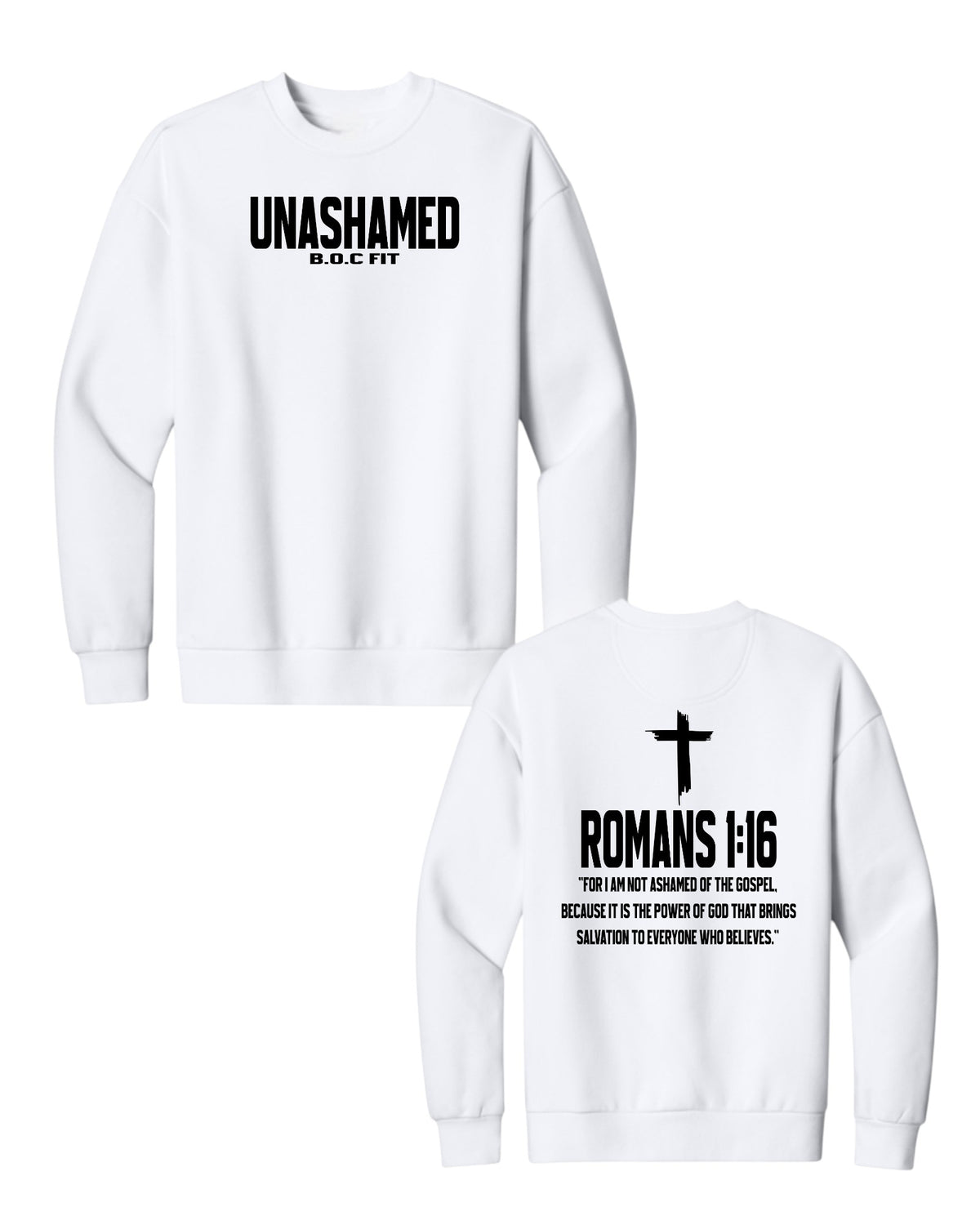 UnAshamed Heavyweight Fleece Crew