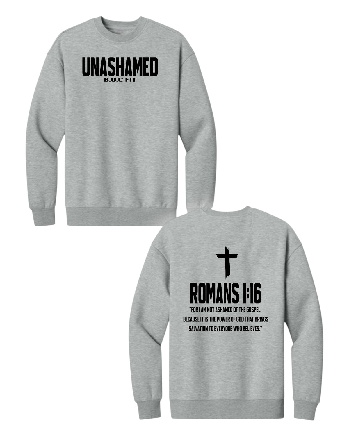 UnAshamed Heavyweight Fleece Crew