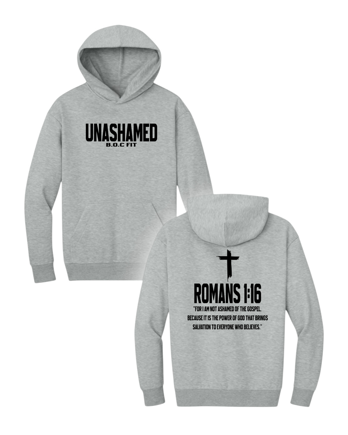 UnAshamed Heavyweight Hoodie