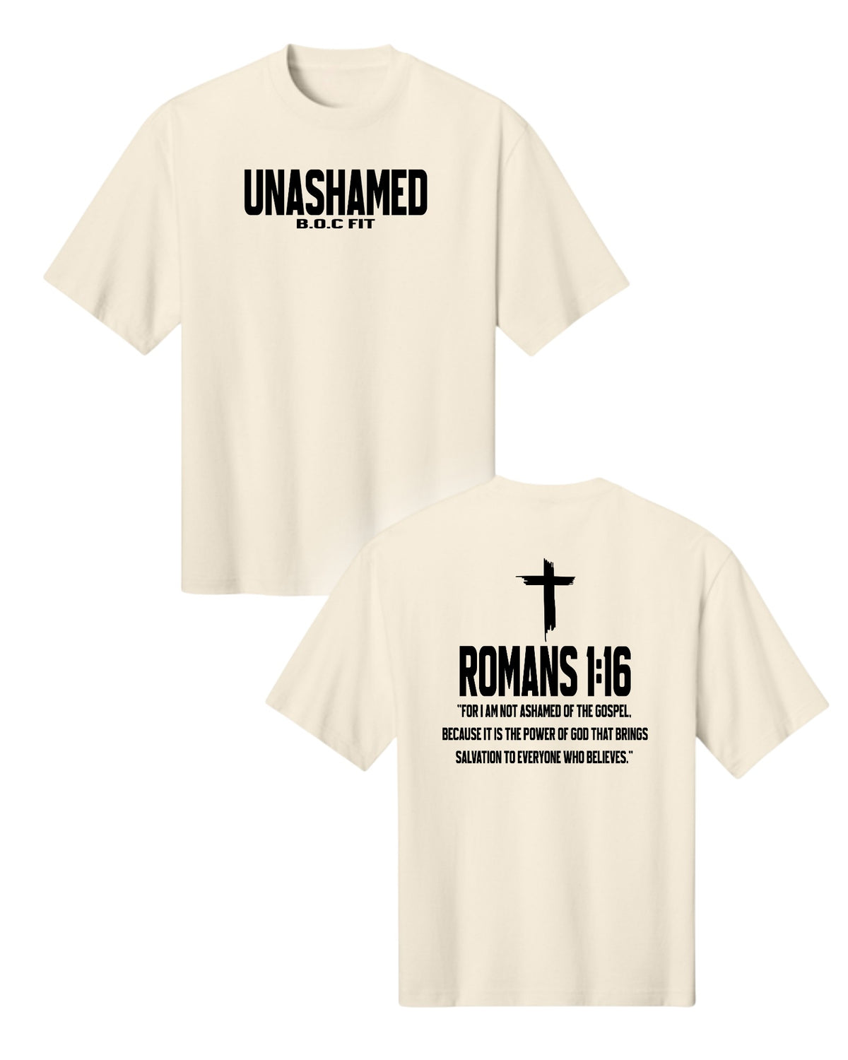 UnAshamed Oversized Tee