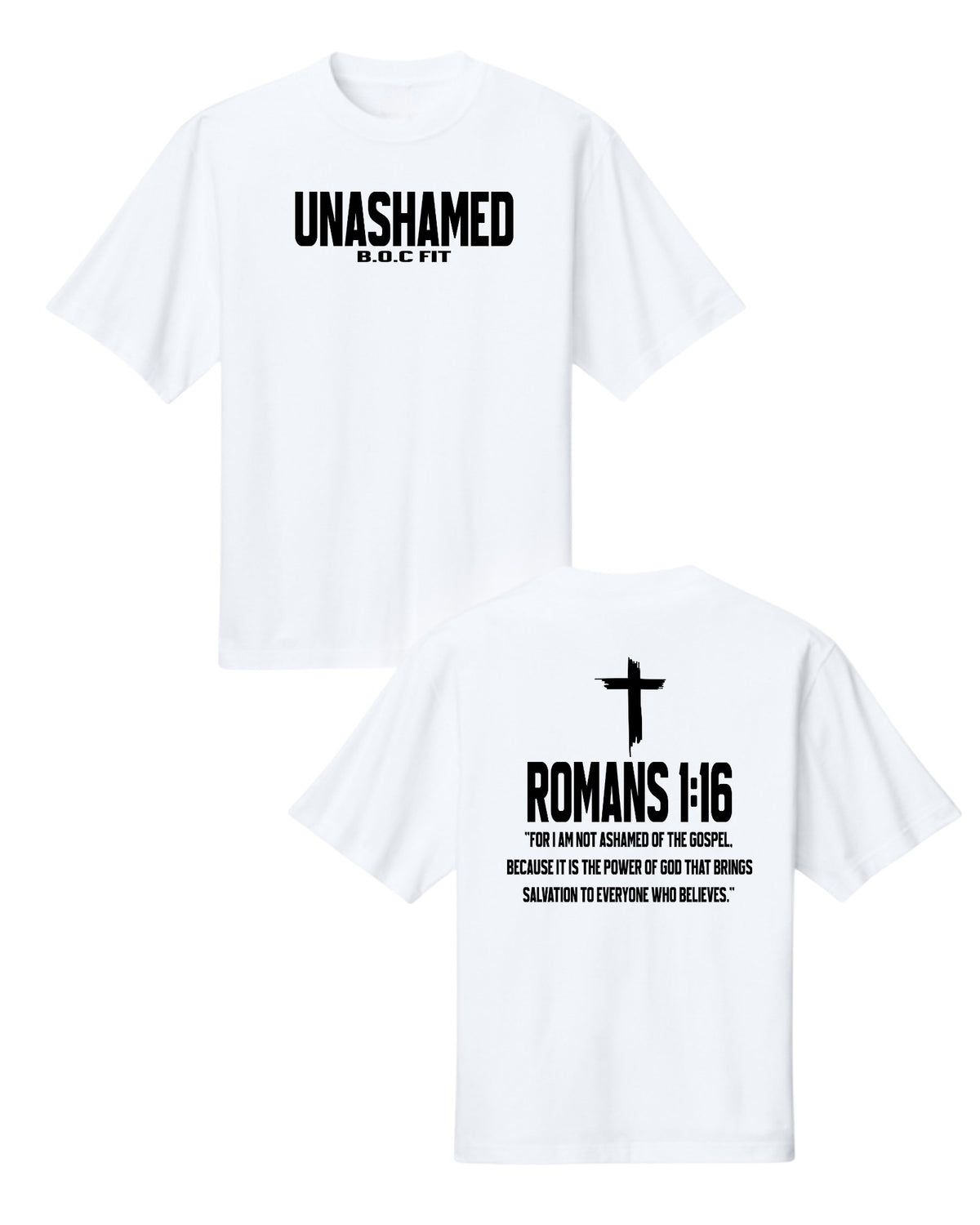 UnAshamed Oversized Tee