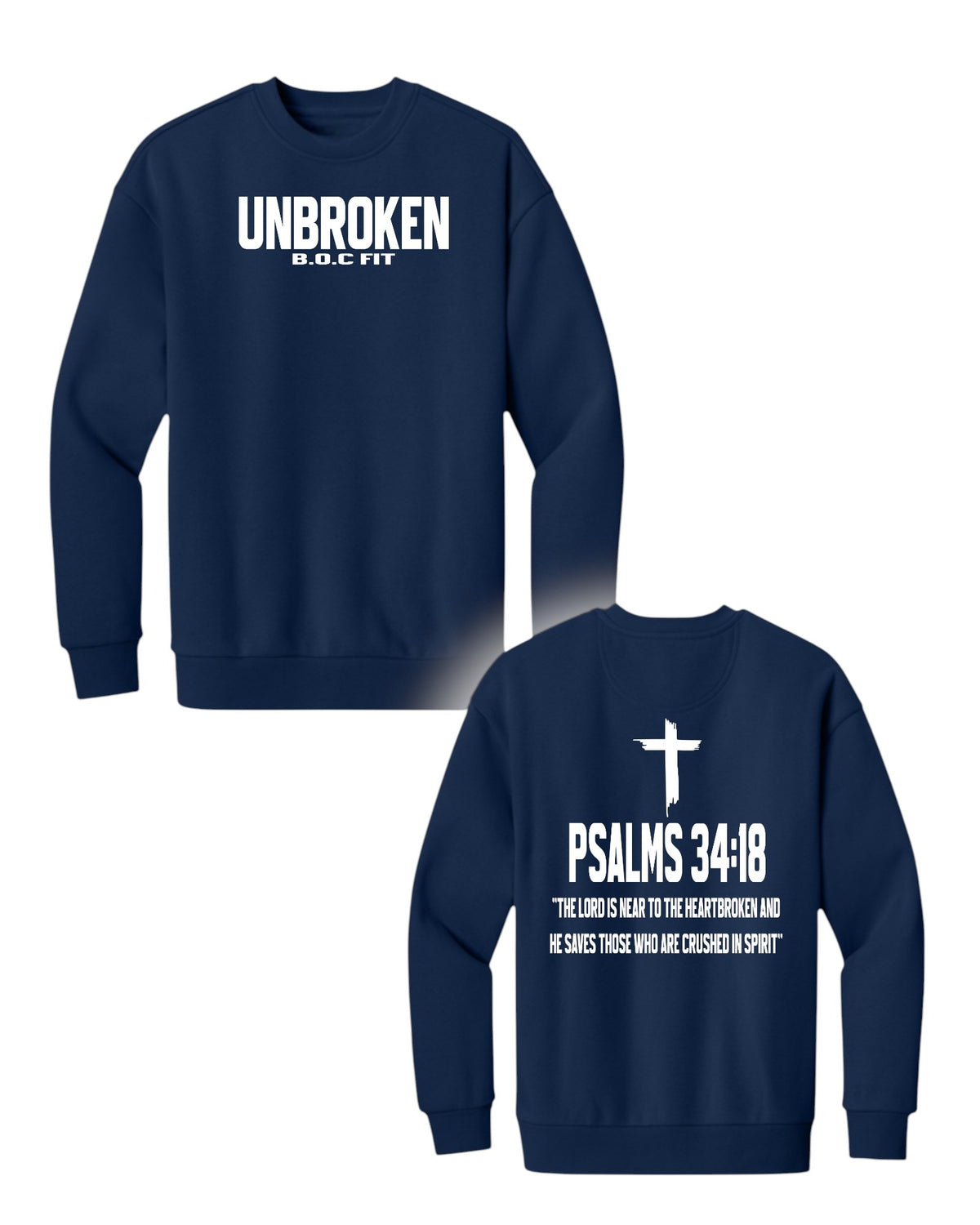 UnBroken Heavyweight Fleece Crew