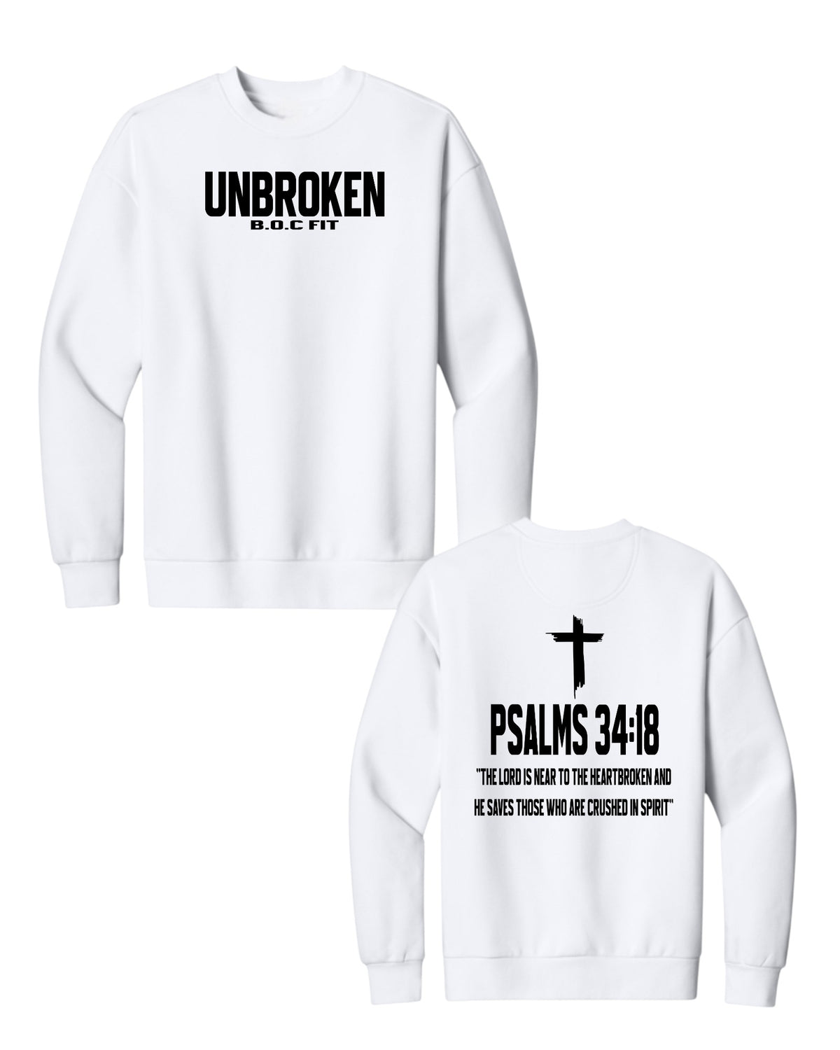 UnBroken Heavyweight Fleece Crew