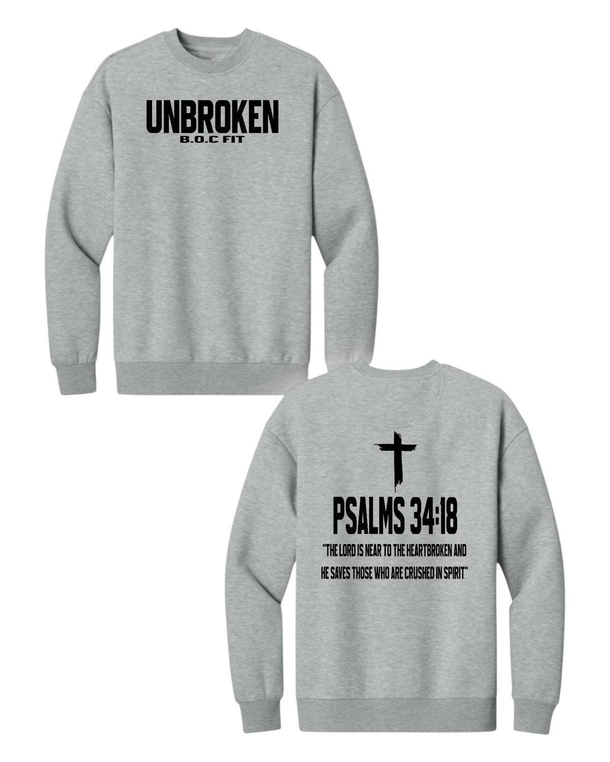 UnBroken Heavyweight Fleece Crew