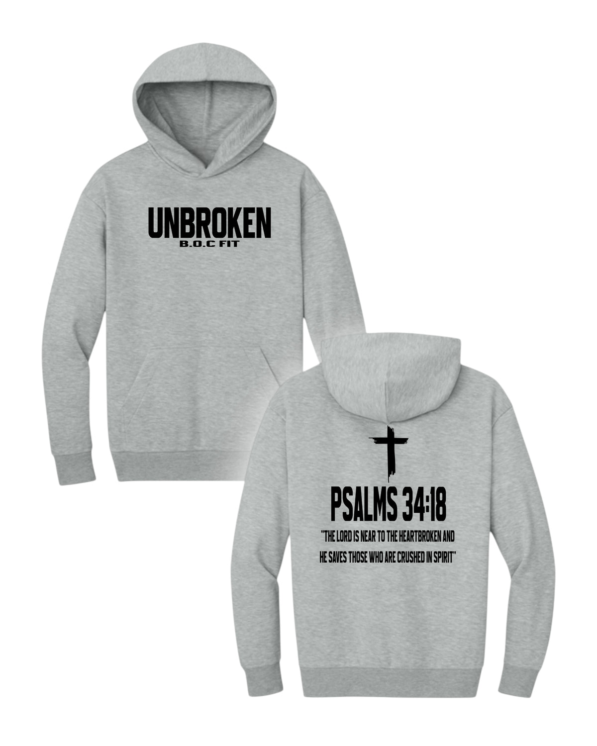 UnBroken Heavyweight Hoodie