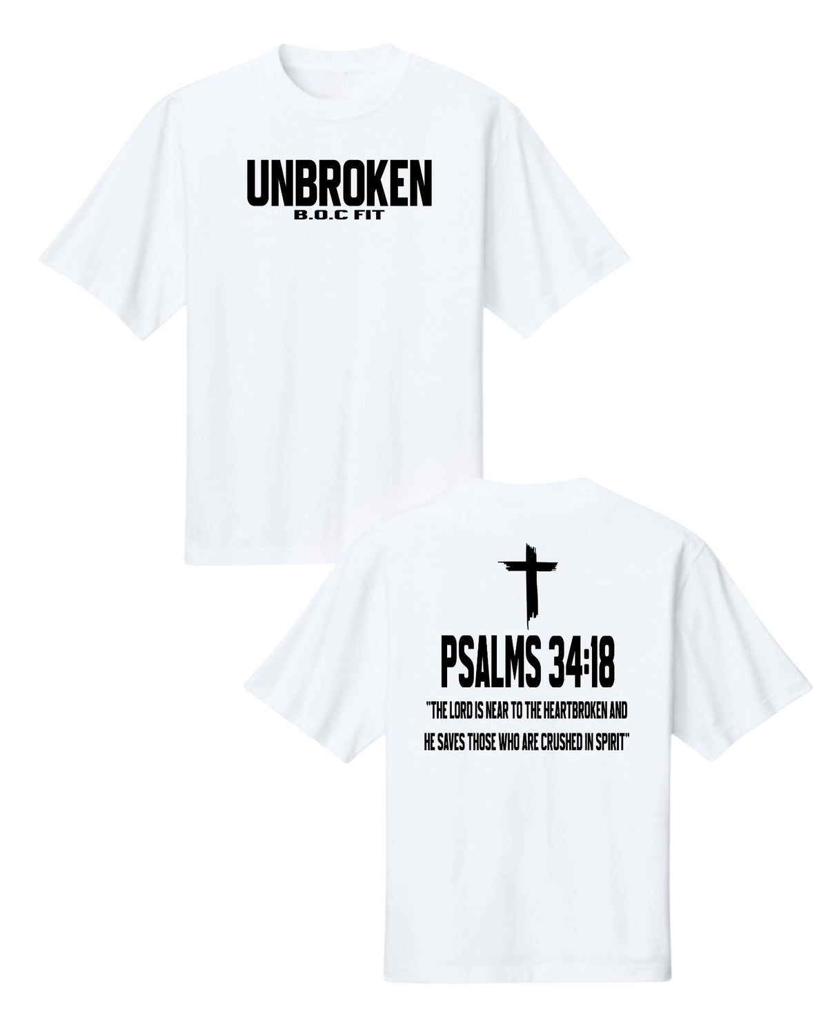 UnBroken Oversized Tee