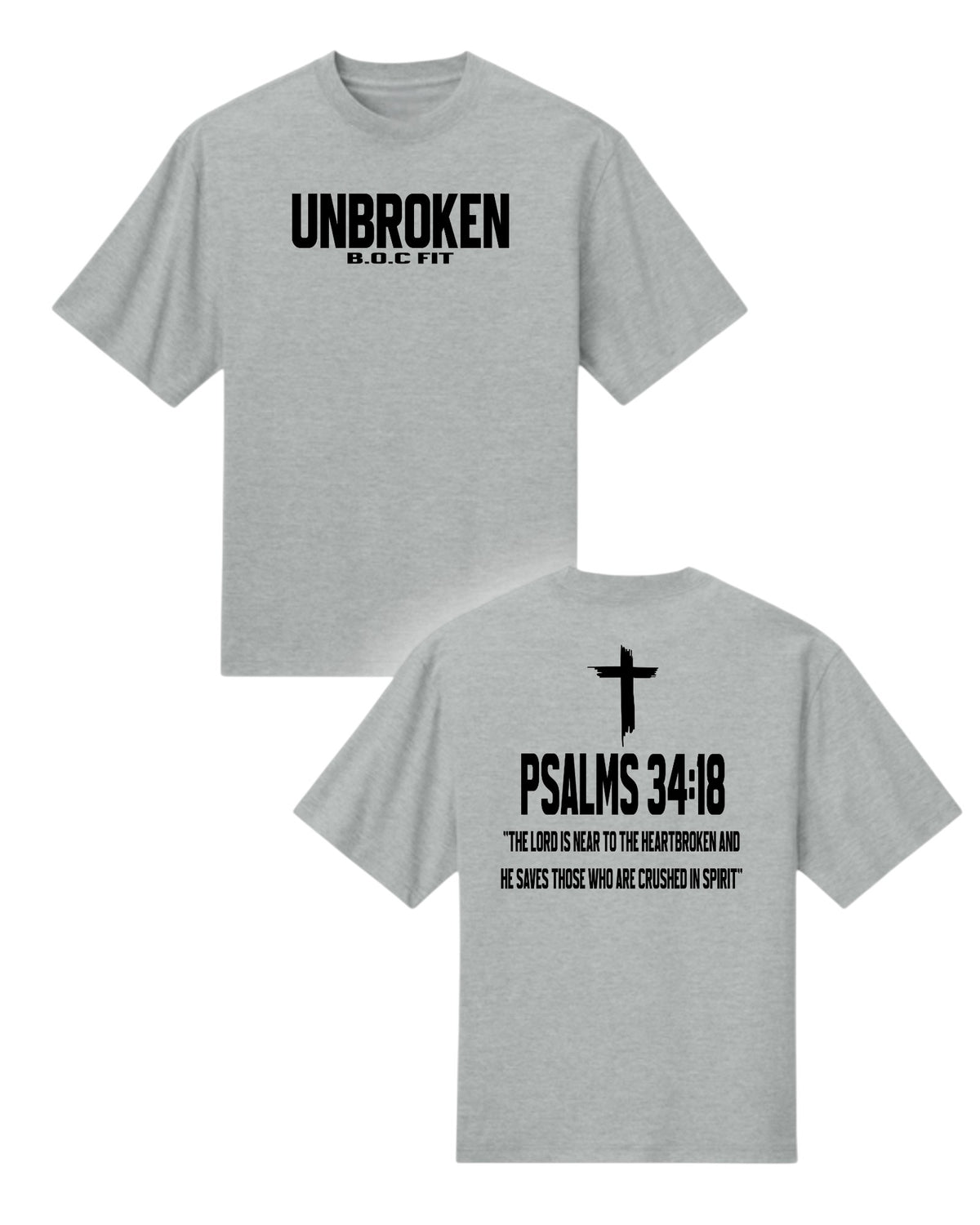 UnBroken Oversized Tee