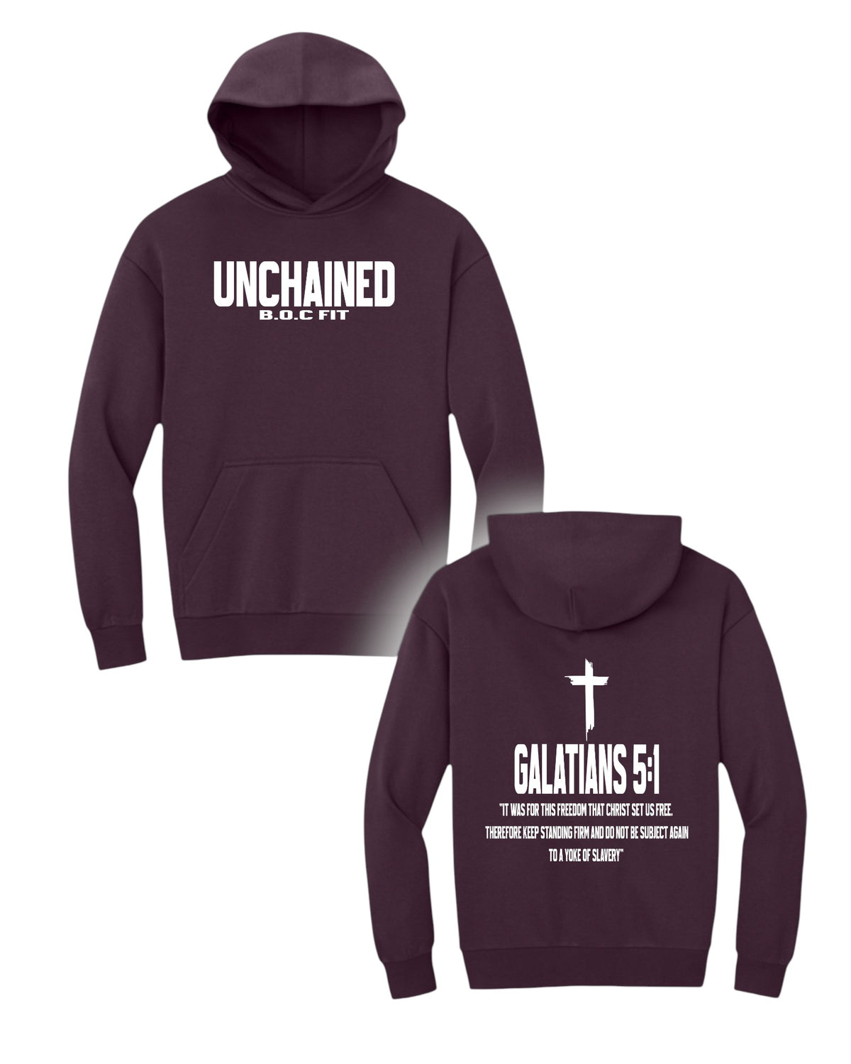 UnChained Heavyweight Hoodie