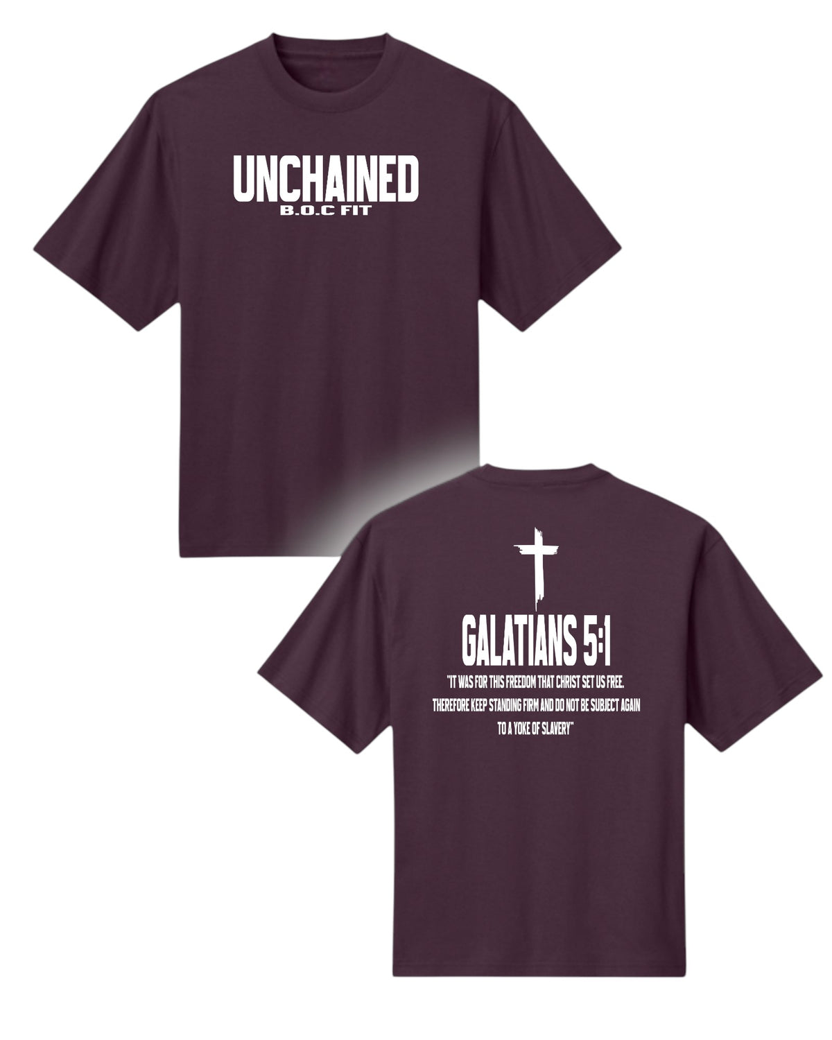UnChained Oversized Tee