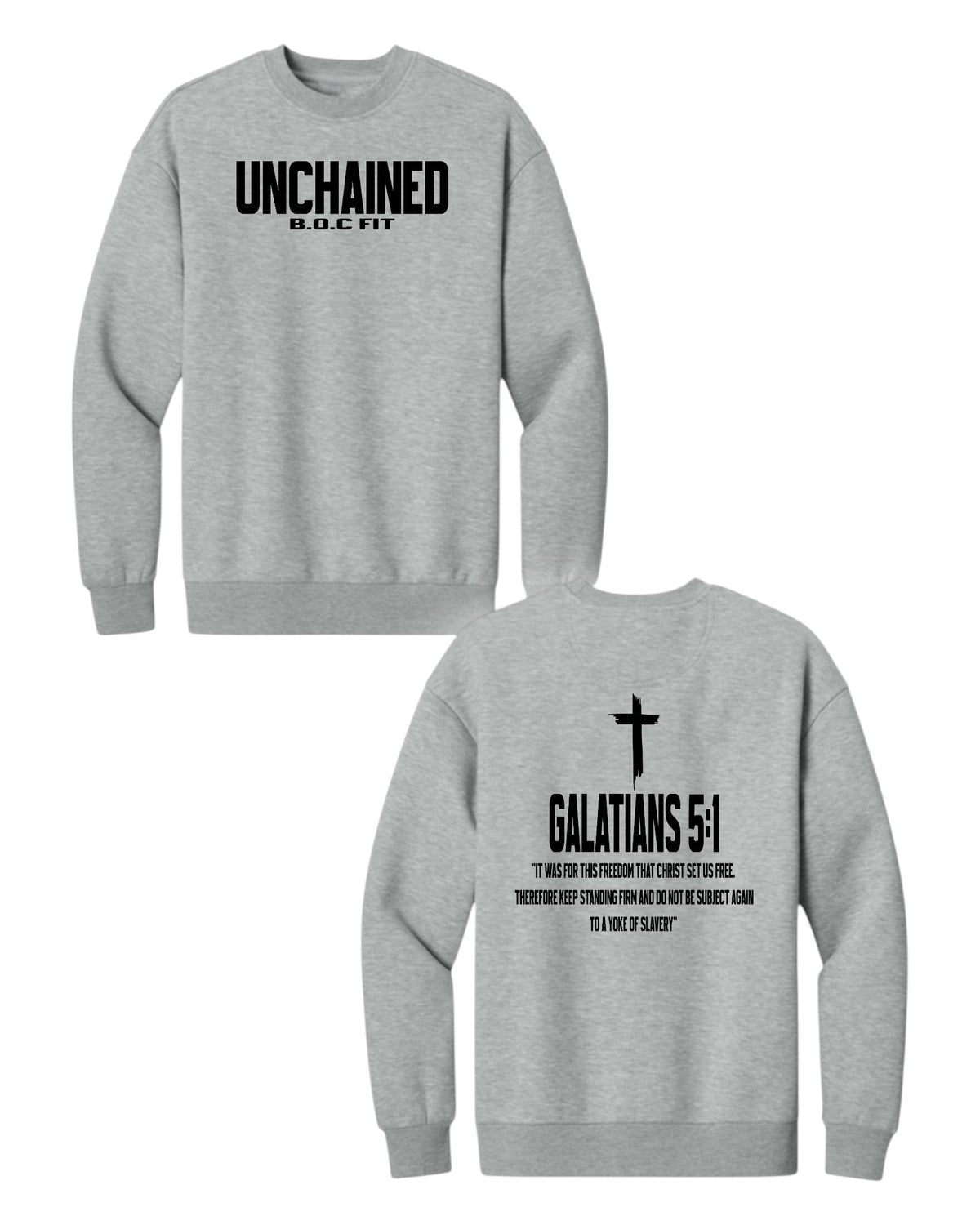 UnChained Heavyweight Fleece Crew