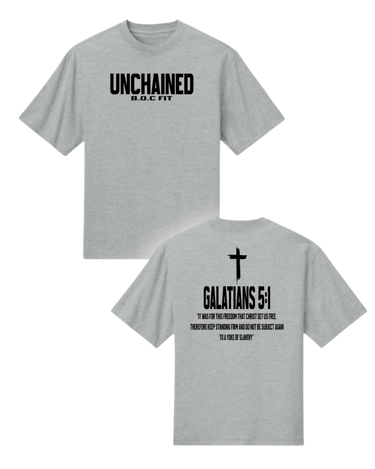 UnChained Oversized Tee
