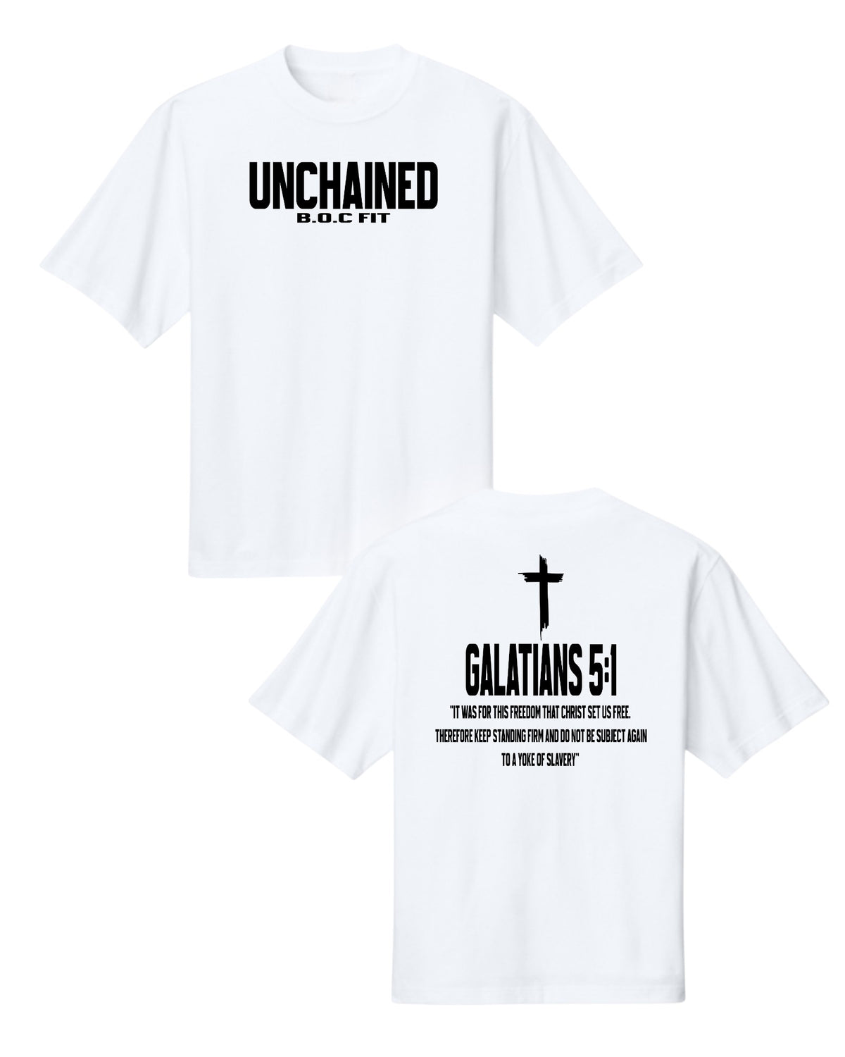 UnChained Oversized Tee