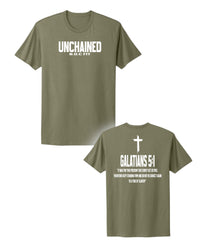 UnChained Youth Tee