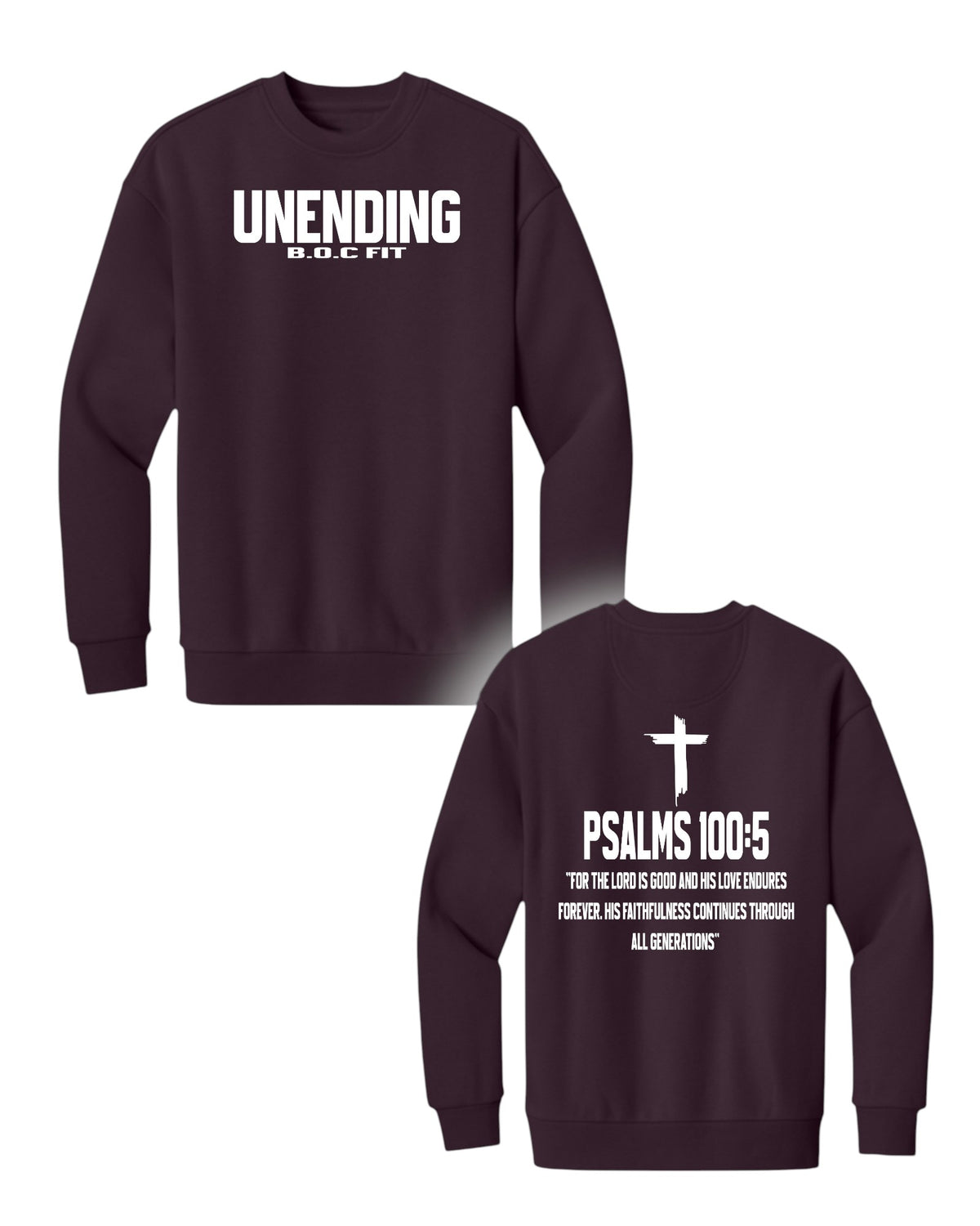 UnEnding Heavyweight Fleece Crew