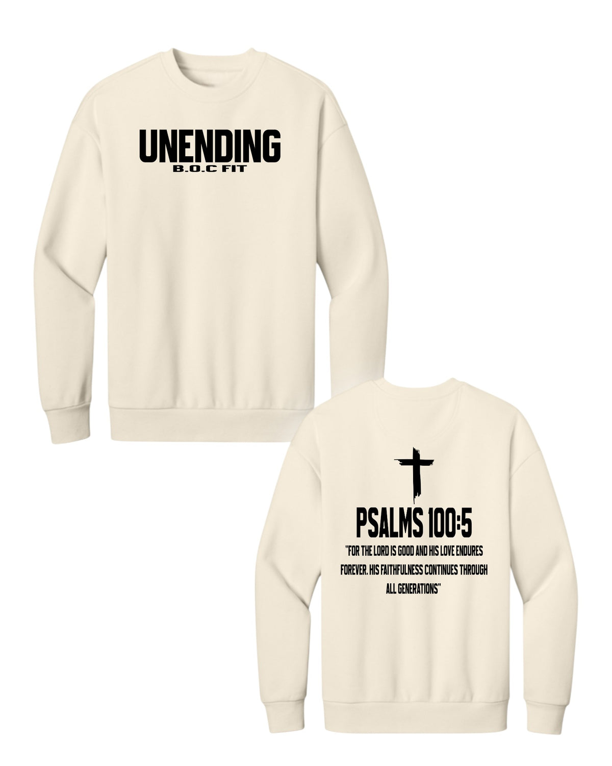 UnEnding Heavyweight Fleece Crew