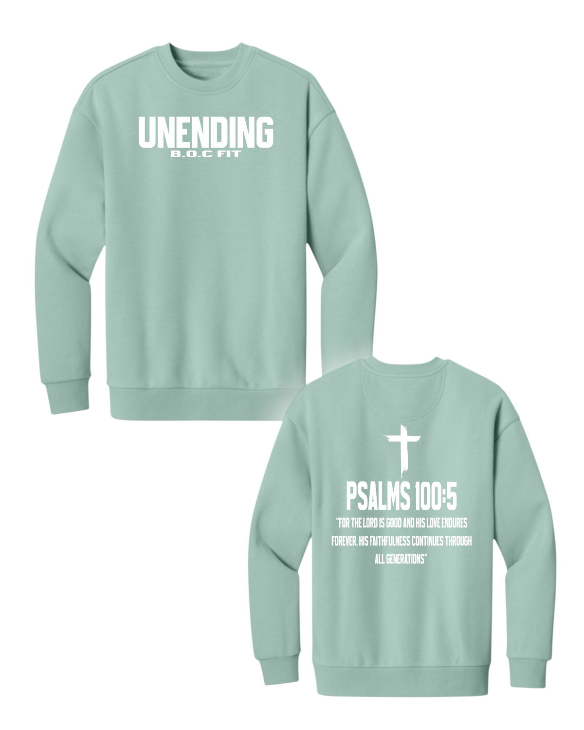 UnEnding Heavyweight Fleece Crew