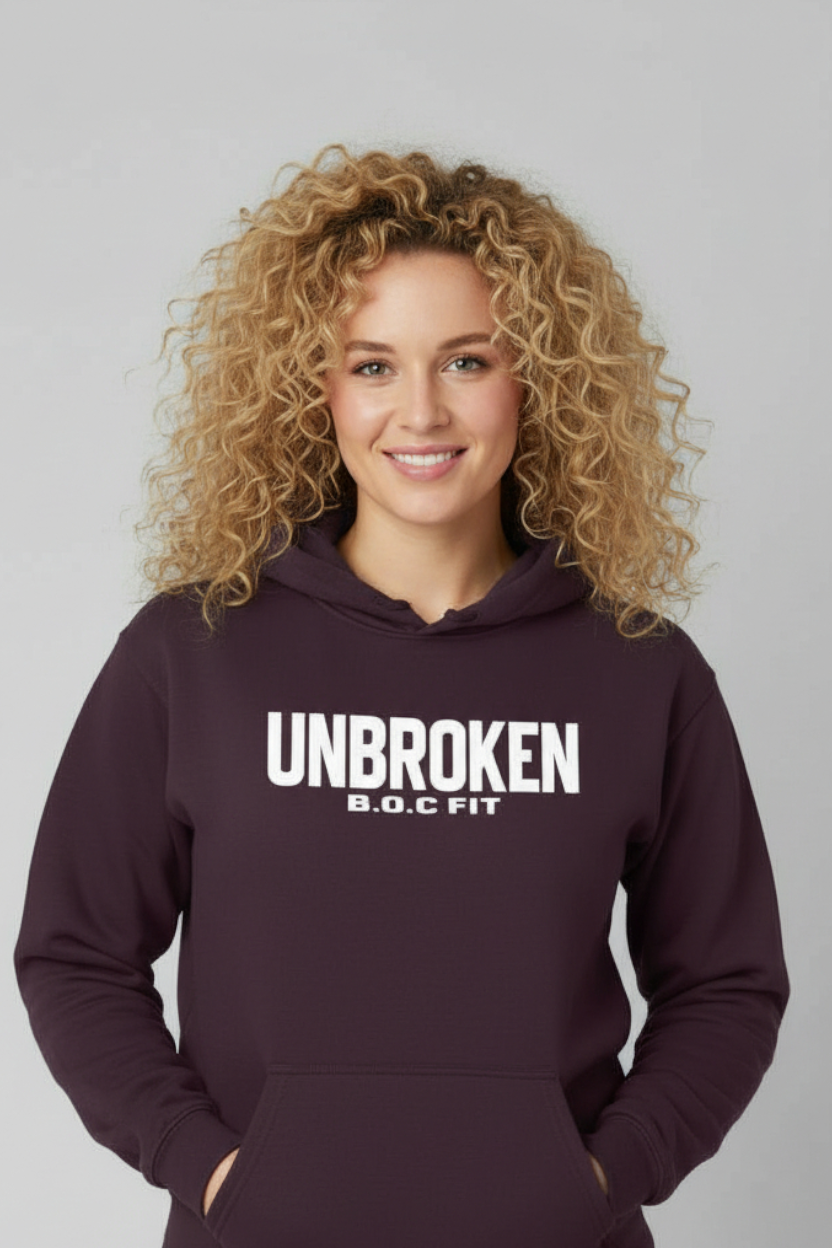 UnBroken Heavyweight Hoodie
