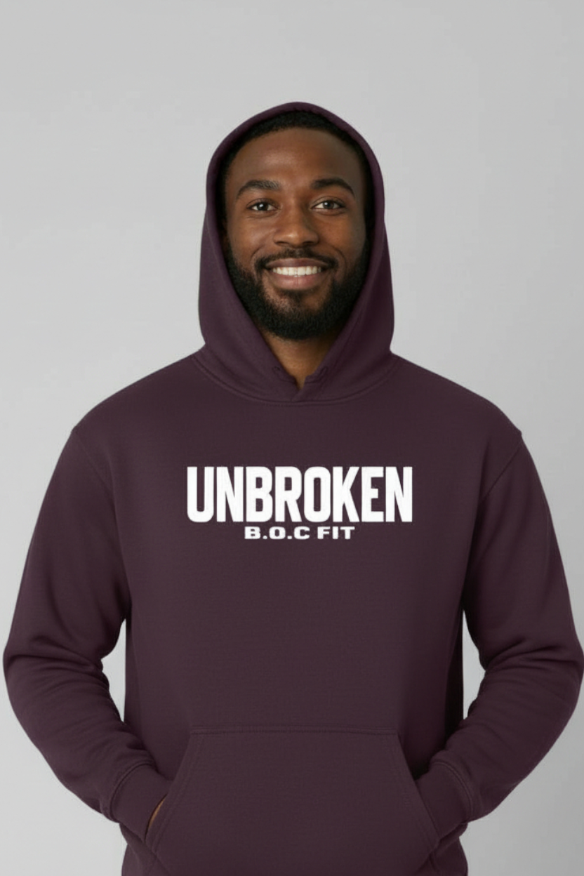 UnBroken Heavyweight Hoodie