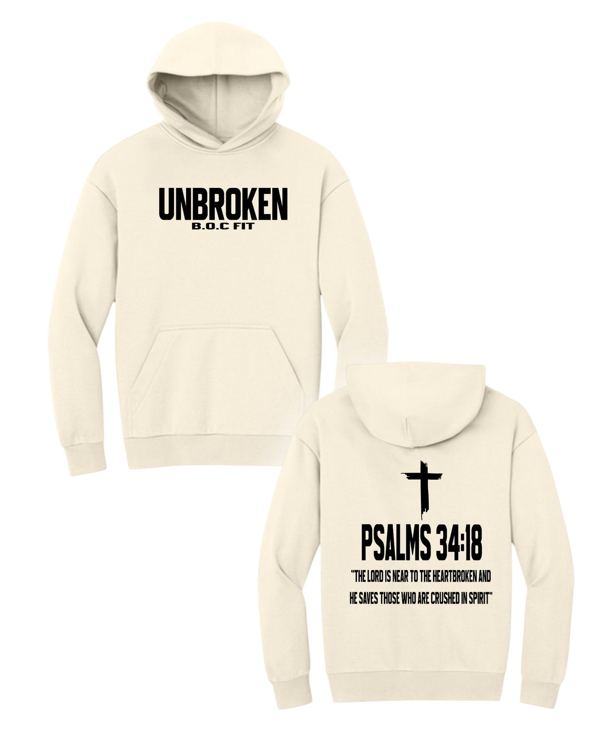 UnBroken Heavyweight Hoodie