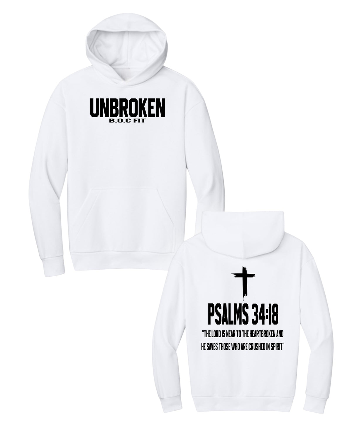 UnBroken Youth Hoodie