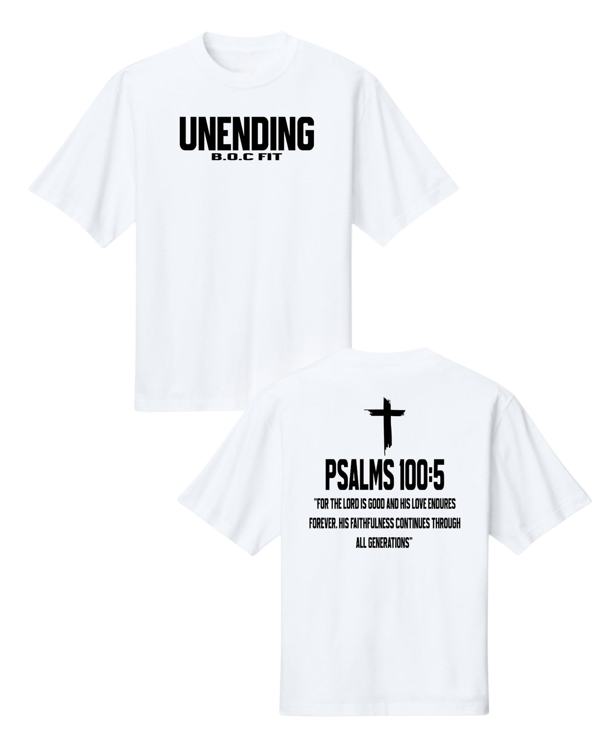 UnEnding Oversized Tee