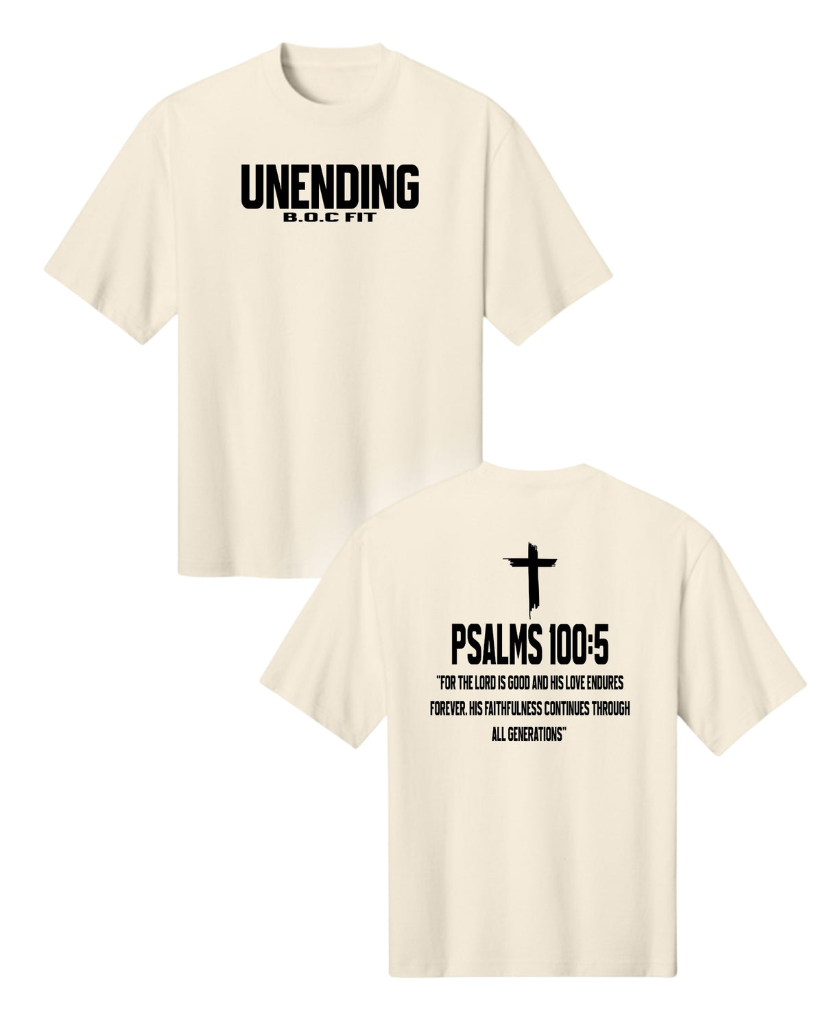 UnEnding Oversized Tee