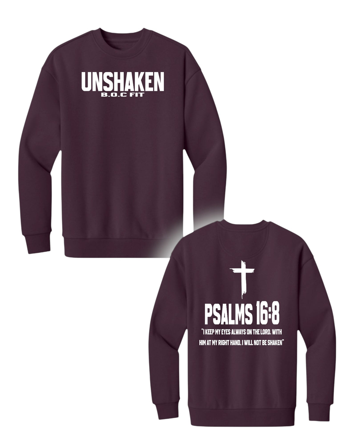 UnShaken Heavyweight Fleece Crew