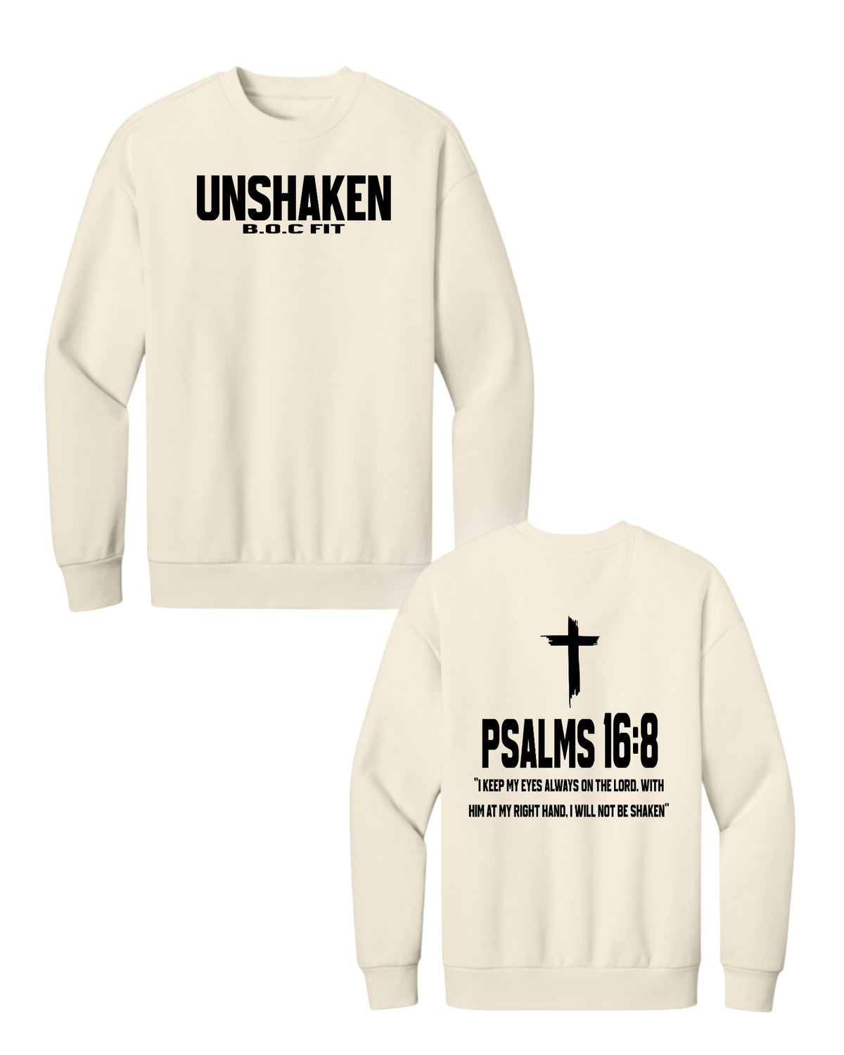 UnShaken Heavyweight Fleece Crew