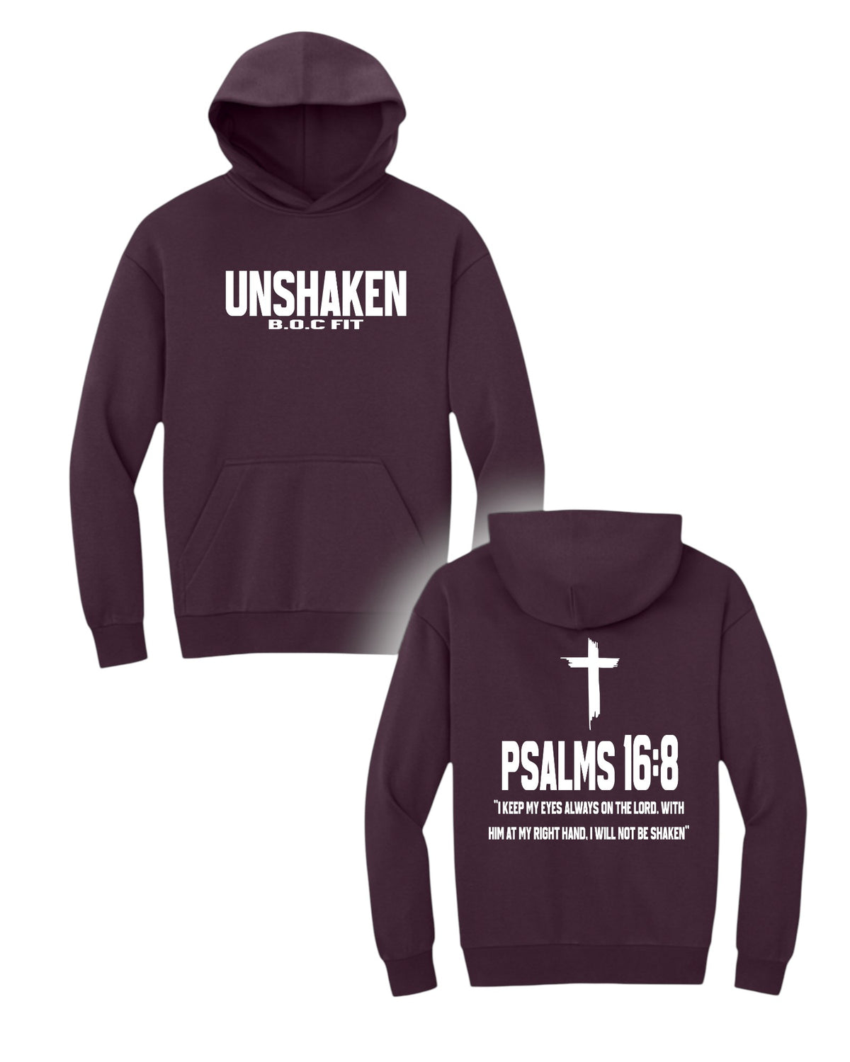 UnShaken Heavyweight Hoodie