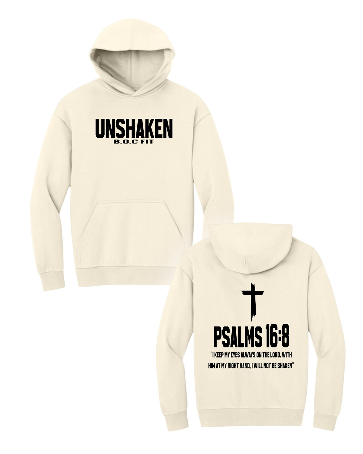 UnShaken Heavyweight Hoodie