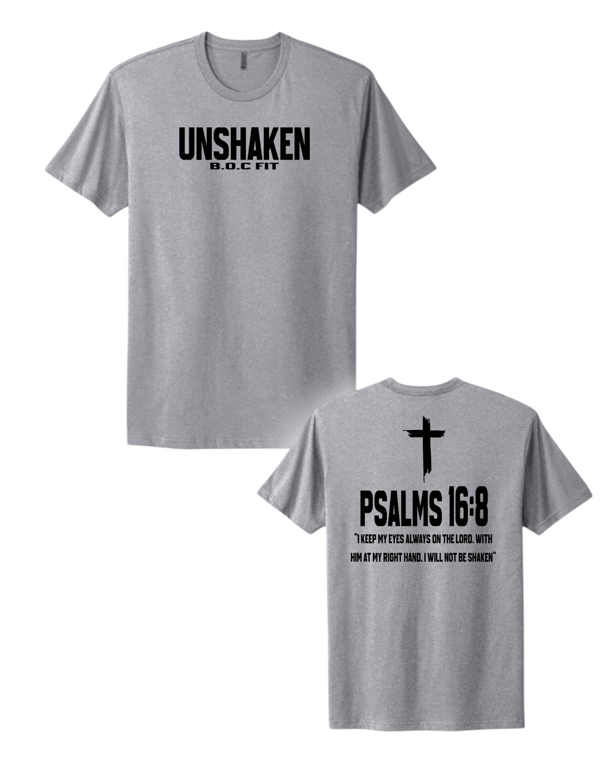 UnShaken Regular Tee