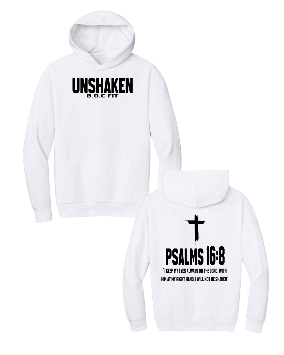 UnShaken Heavyweight Hoodie