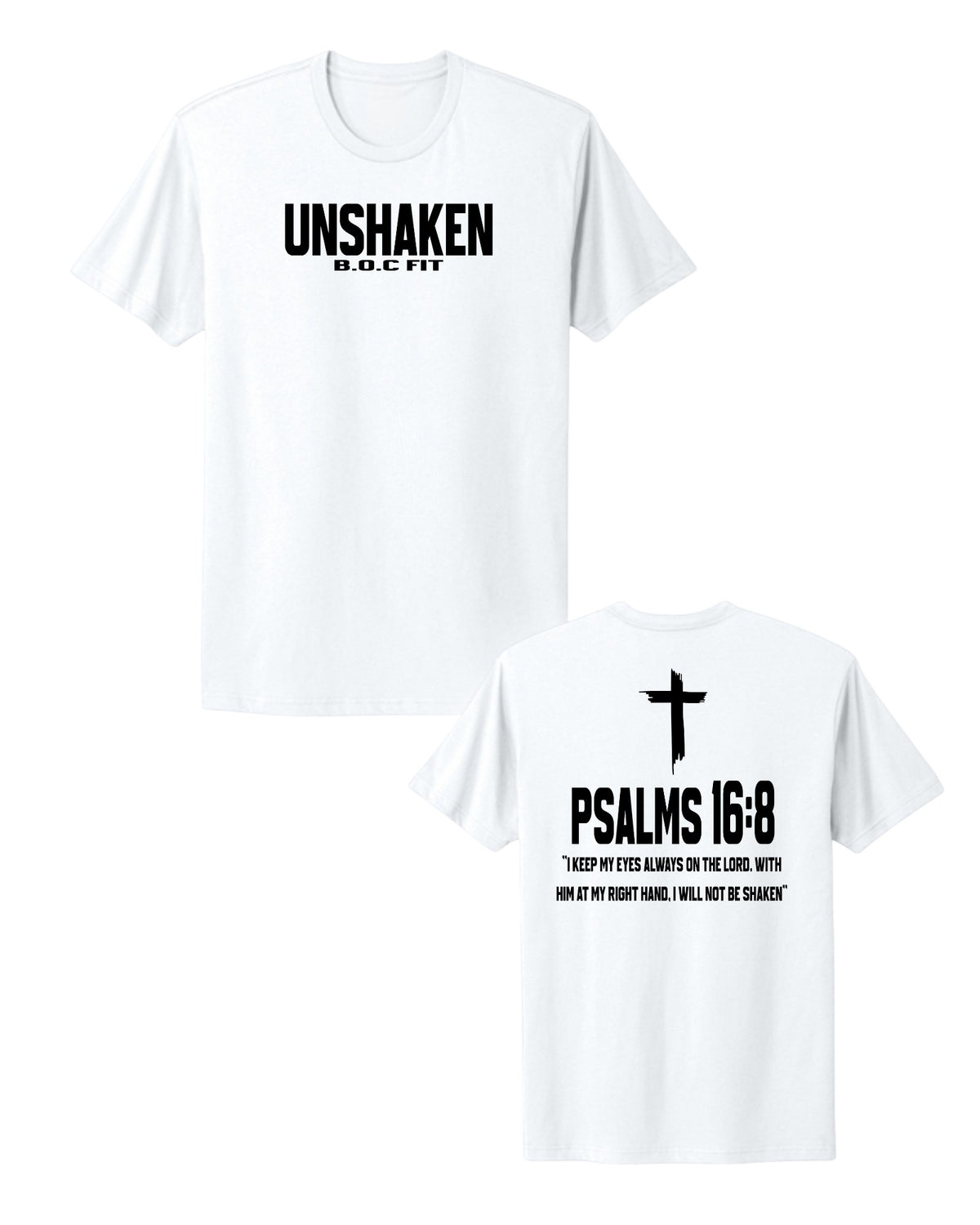 UnShaken Regular Tee