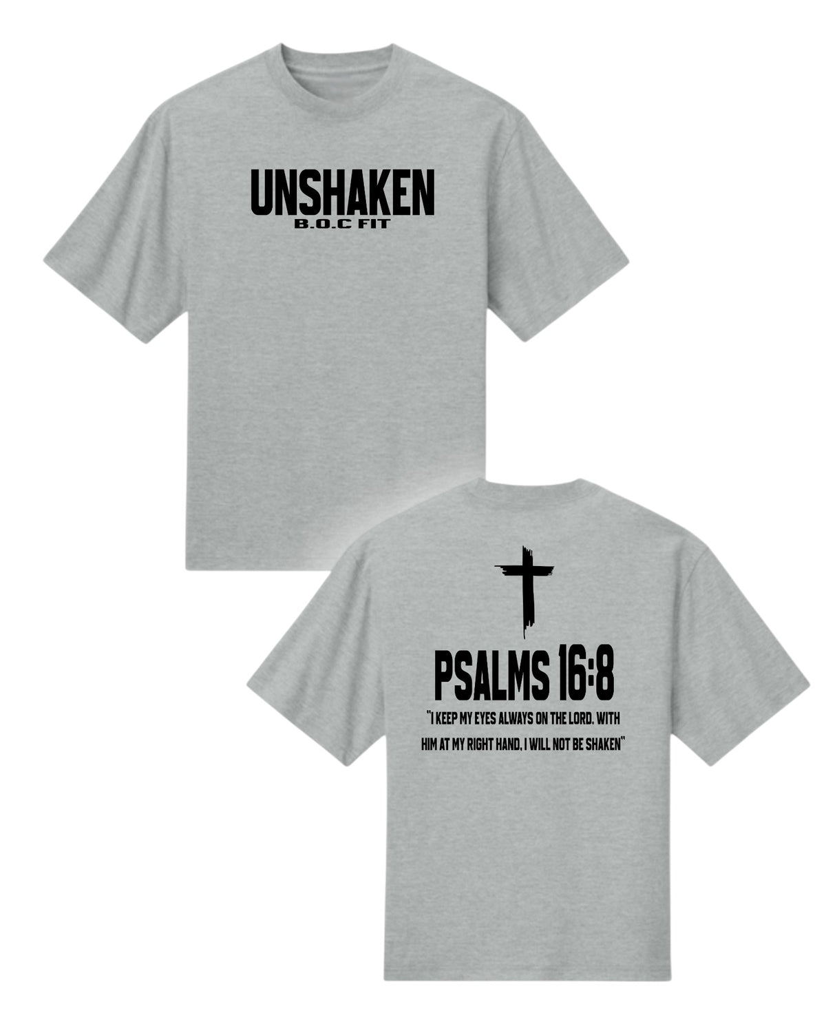 UnShaken Oversized Tee