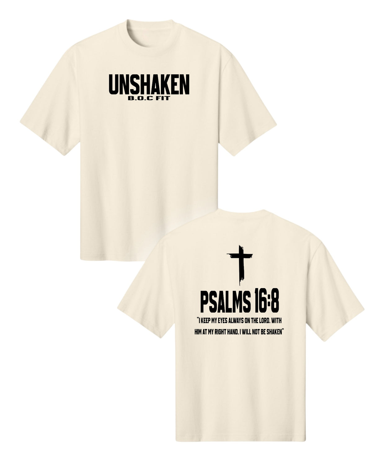 UnShaken Oversized Tee