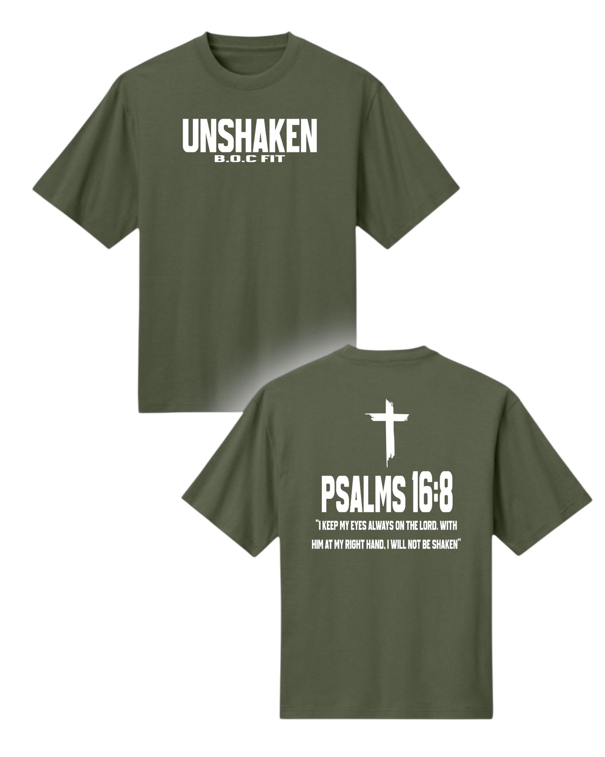 UnShaken Oversized Tee