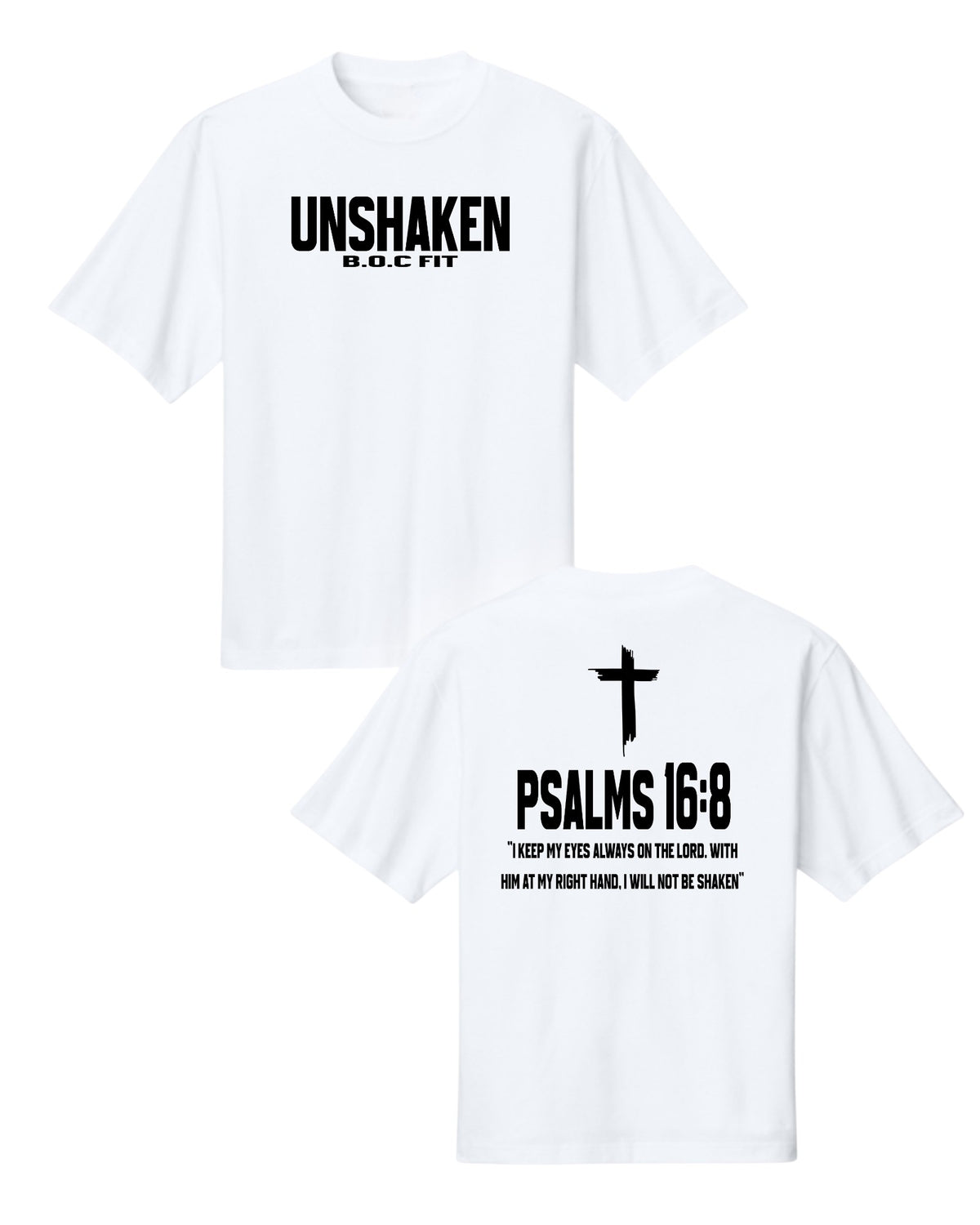 UnShaken Oversized Tee