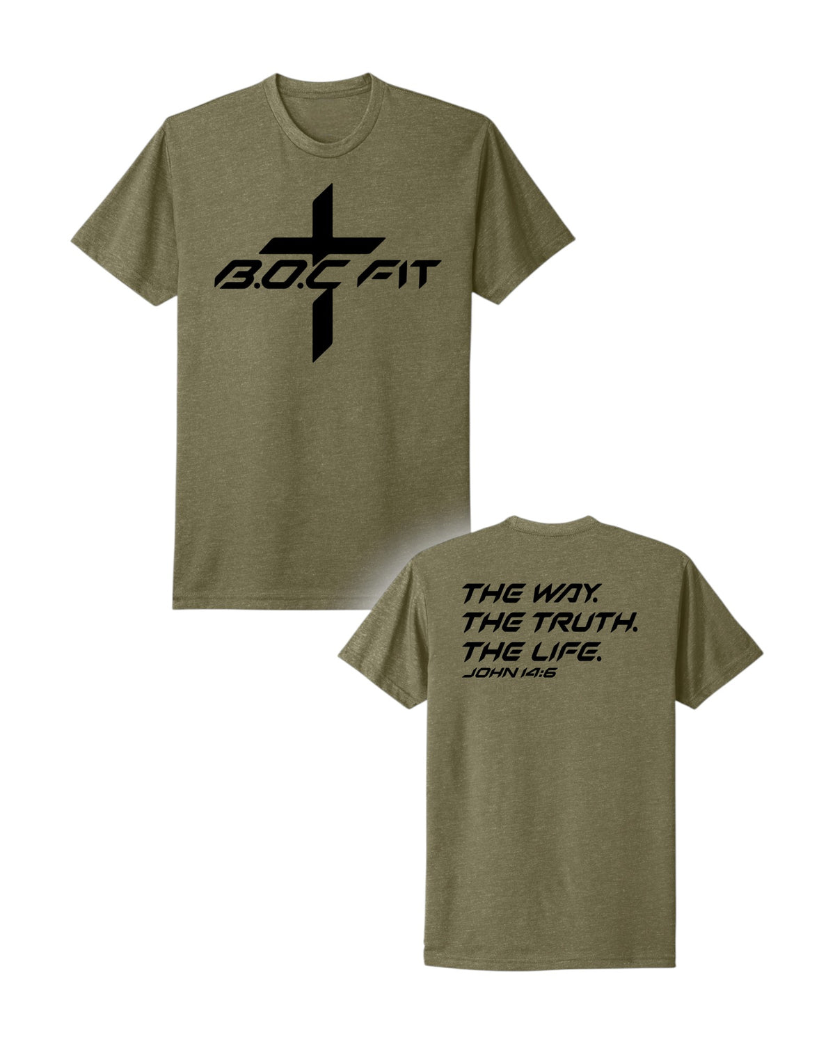 Way.Truth.Life Classic Tee