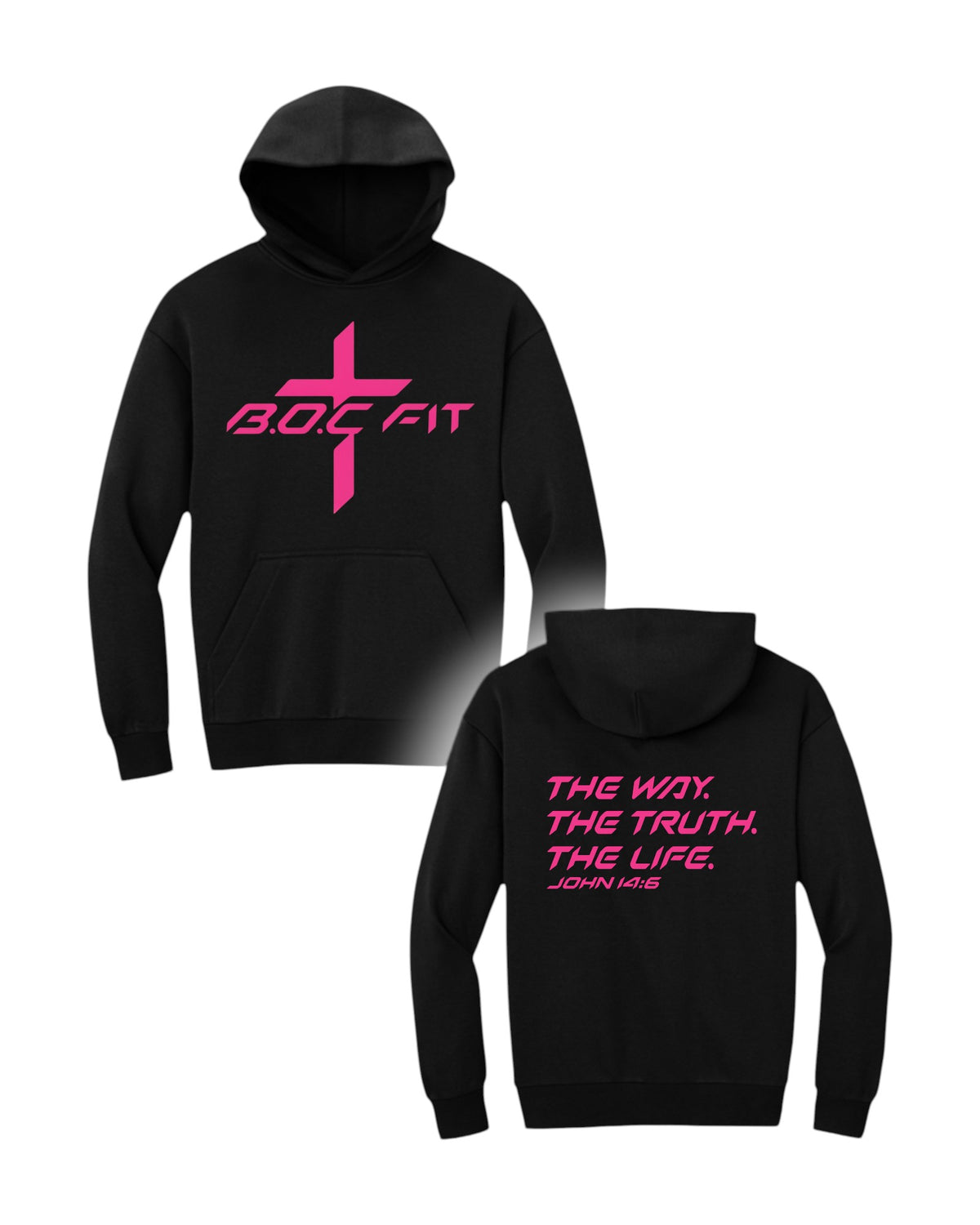 Way.Truth.Life Heavyweight Hoodie