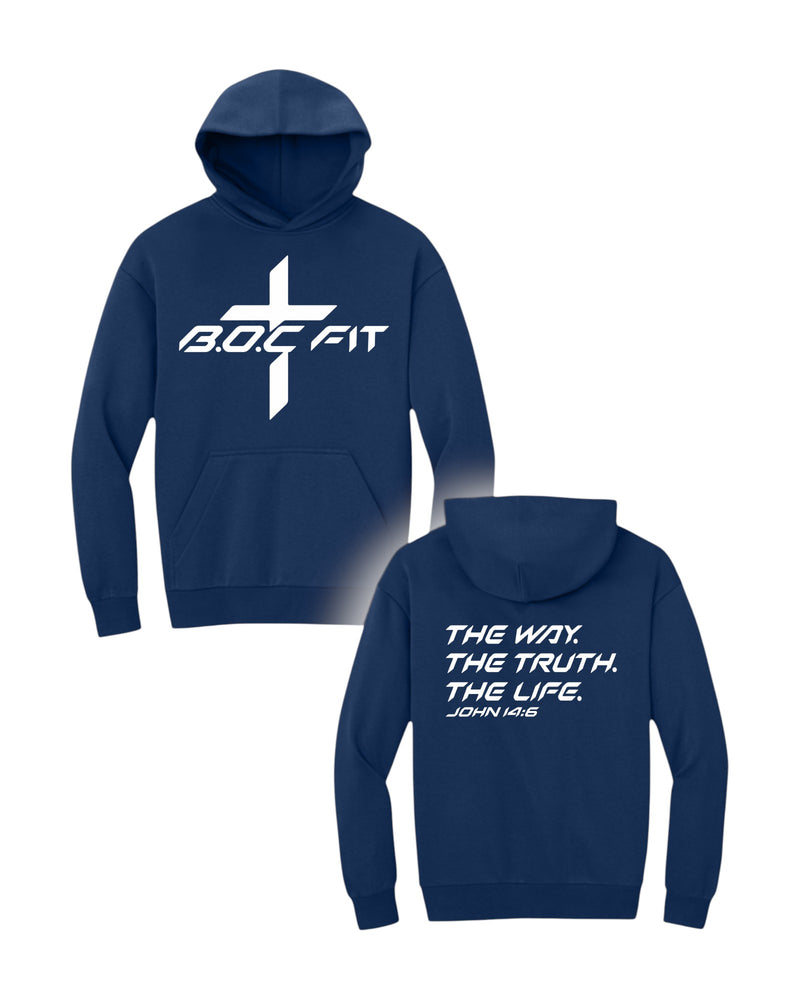 Way.Truth.Life Heavyweight Hoodie