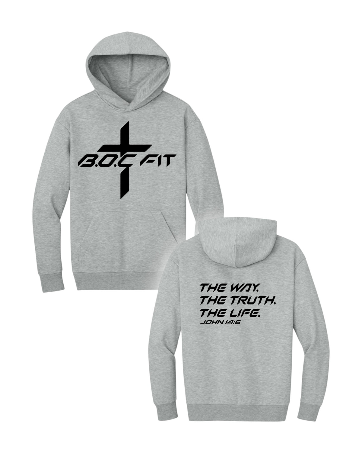 Way.Truth.Life Heavyweight Hoodie