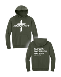 Way.Truth.Life Heavyweight Hoodie
