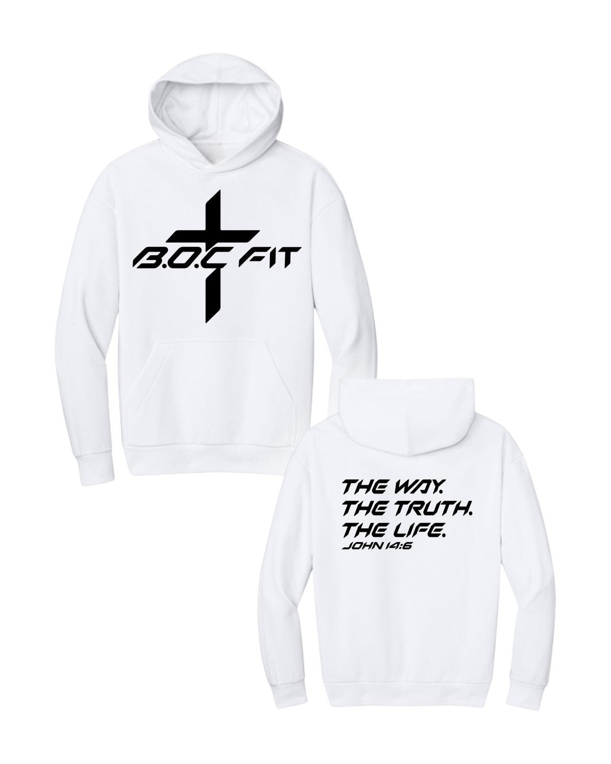 Way.Truth.Life Heavyweight Hoodie
