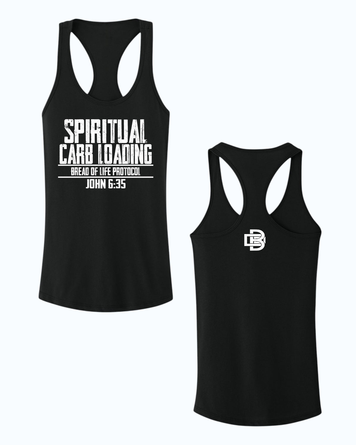Spiritual Carb Loading Womens Tank