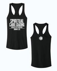 Spiritual Carb Loading Womens Tank