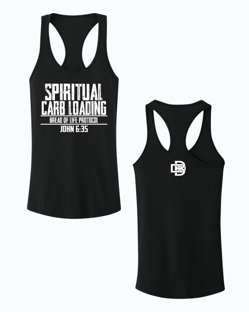 Spiritual Carb Loading Womens Tank
